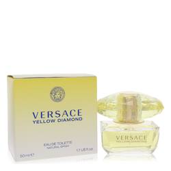 Versace Yellow Diamond Eau De Toilette Spray By Versace on sale at MyriadMart