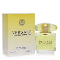 Versace Yellow Diamond Eau De Toilette Spray By Versace on sale at MyriadMart