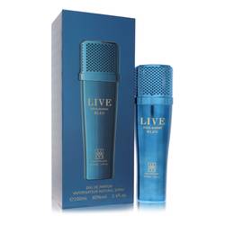 Victor Manuelle Live Bleu Eau De Parfum Spray By Victor Manuelle - MyriadMart
