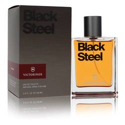Swiss Army Black Steel Eau De Toilette Spray By Victorinox on sale at MyriadMart