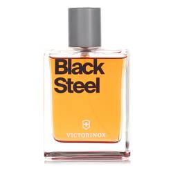 Swiss Army Black Steel Eau De Toilette Spray Unboxed By Victorinox on sale at MyriadMart