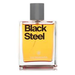 Swiss Army Black Steel Eau De Toilette Spray Tester By Victorinox on sale at MyriadMart