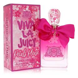 Viva La Juicy Petals Please Eau De Parfum Spray By Juicy Couture on sale at MyriadMart