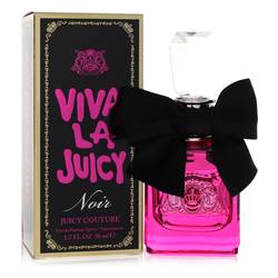 Viva La Juicy Noir Eau De Parfum Spray By Juicy Couture - MyriadMart