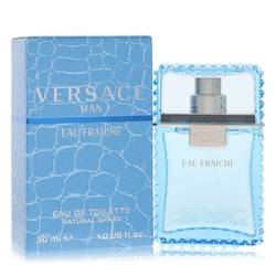 Versace Man Eau Fraiche Eau De Toilette Spray Blue By Versace on sale at MyriadMart