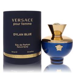 Versace Pour Femme Dylan Blue Eau De Parfum Spray By Versace - MyriadMart