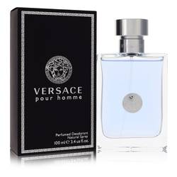 Versace Pour Homme Deodorant Spray By Versace on sale at MyriadMart