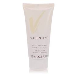 Valentino V Body Lotion By Valentino - MyriadMart