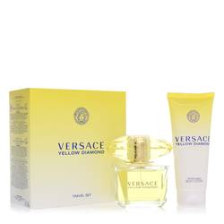 Versace Yellow Diamond Gift Set By Versace on sale at MyriadMart