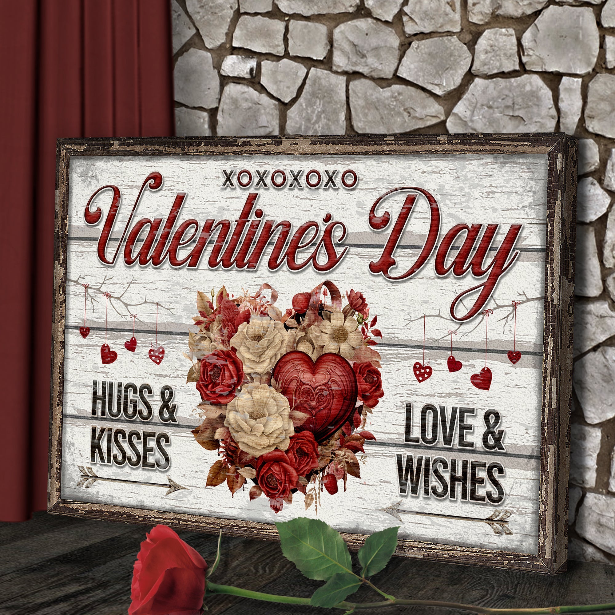 Valentine's Day Sign XIV on sale at MyriadMart