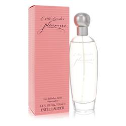 Pleasures Eau De Parfum Spray By Estee Lauder - MyriadMart