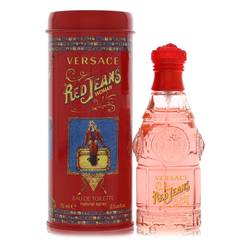 Red Jeans Eau De Toilette Spray By Versace on sale at MyriadMart