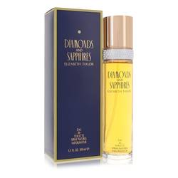 Diamonds & Sapphires Eau De Toilette Spray By Elizabeth Taylor on sale at MyriadMart