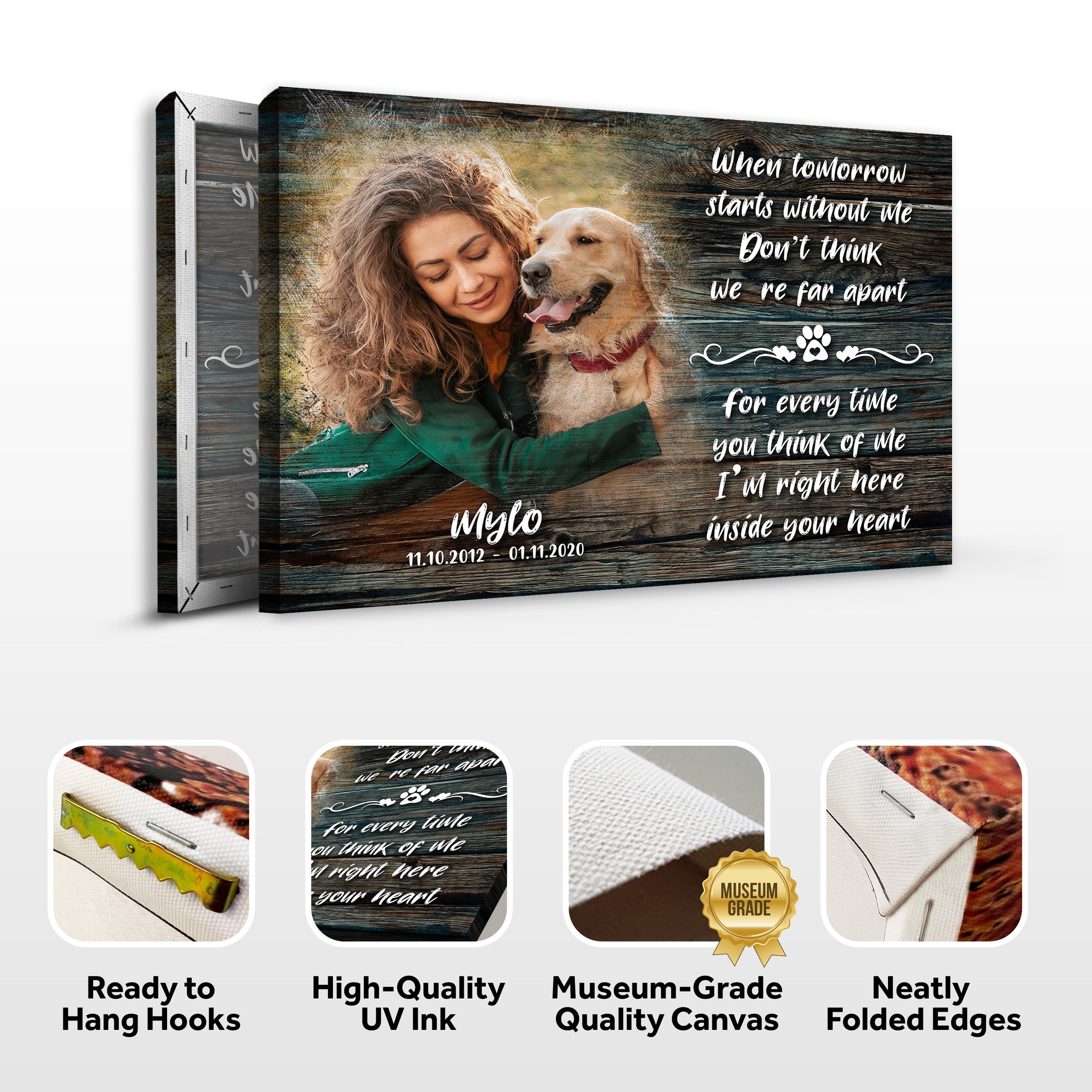 Pet Memorial Sign on sale at MyriadMart