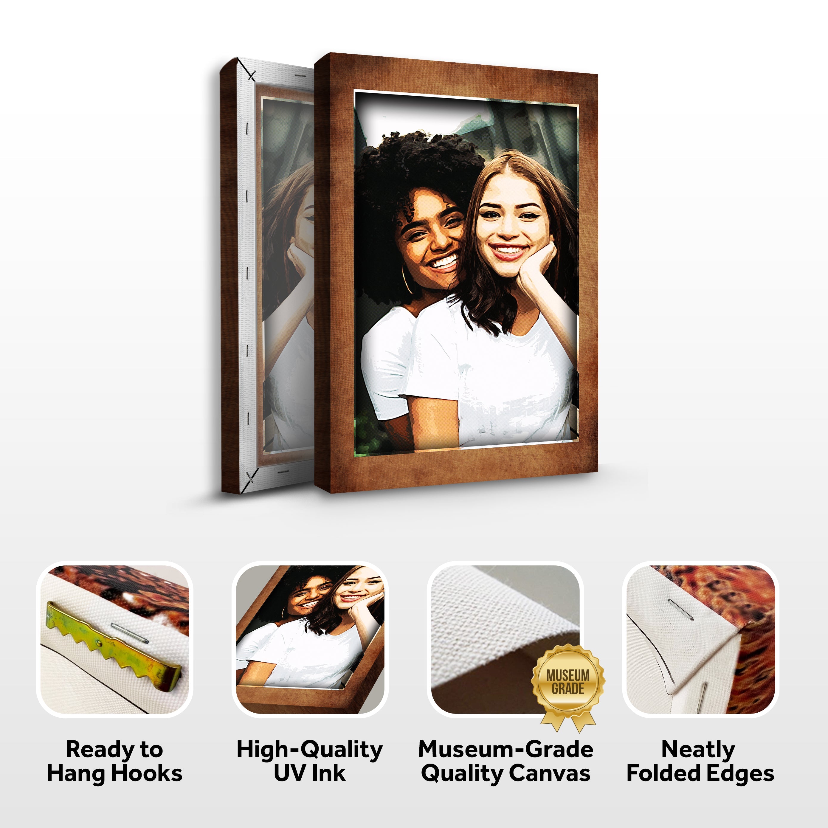 Memorial Portrait Sign II on sale at MyriadMart