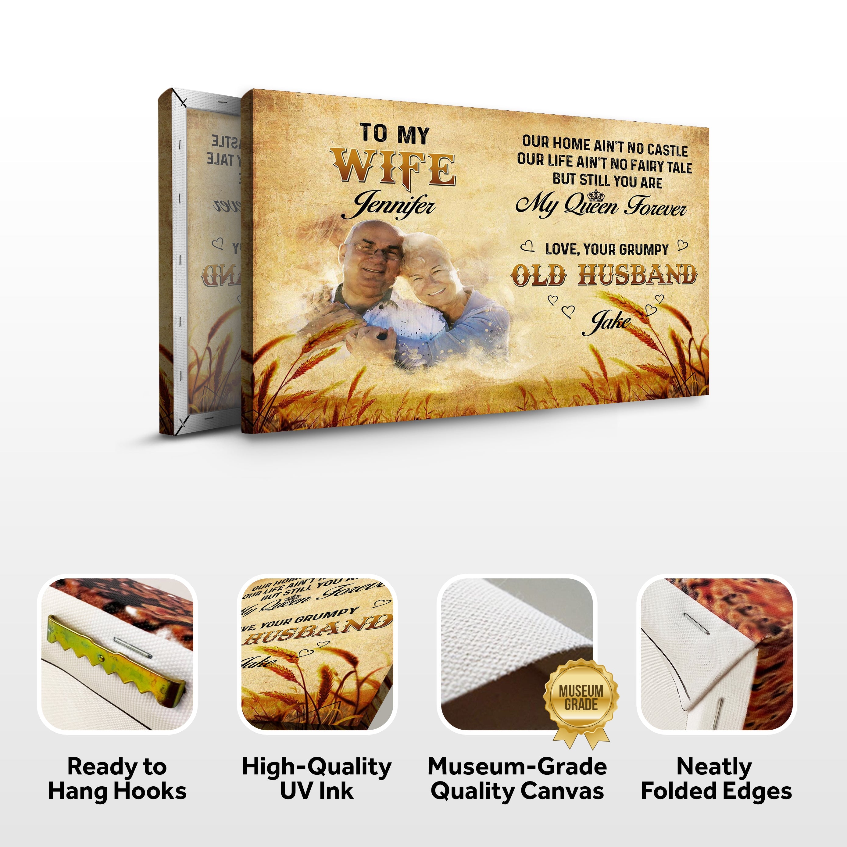 To My Wife Sign IV on sale at MyriadMart