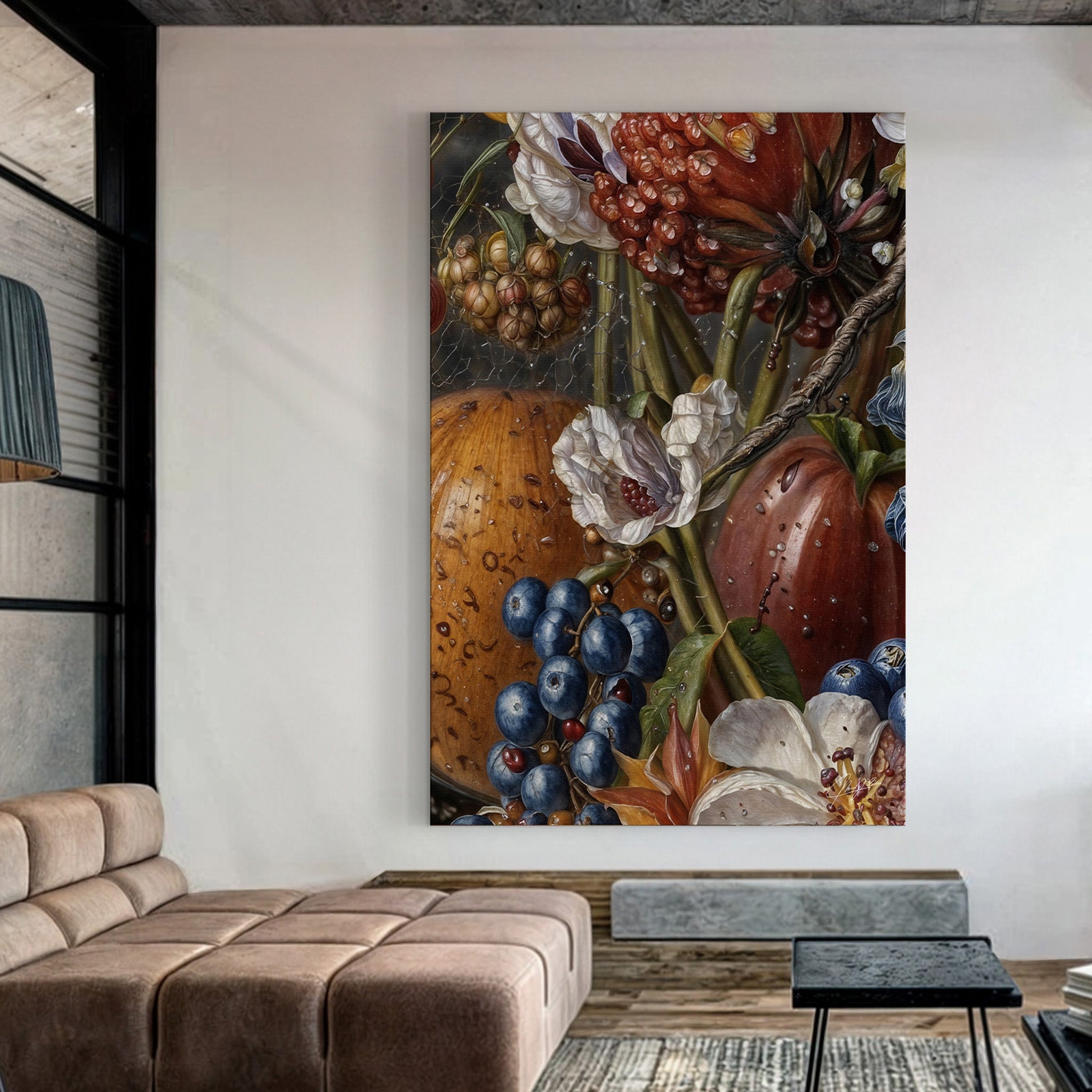 Canvas Print: "Baroque Bounty II" on sale at MyriadMart