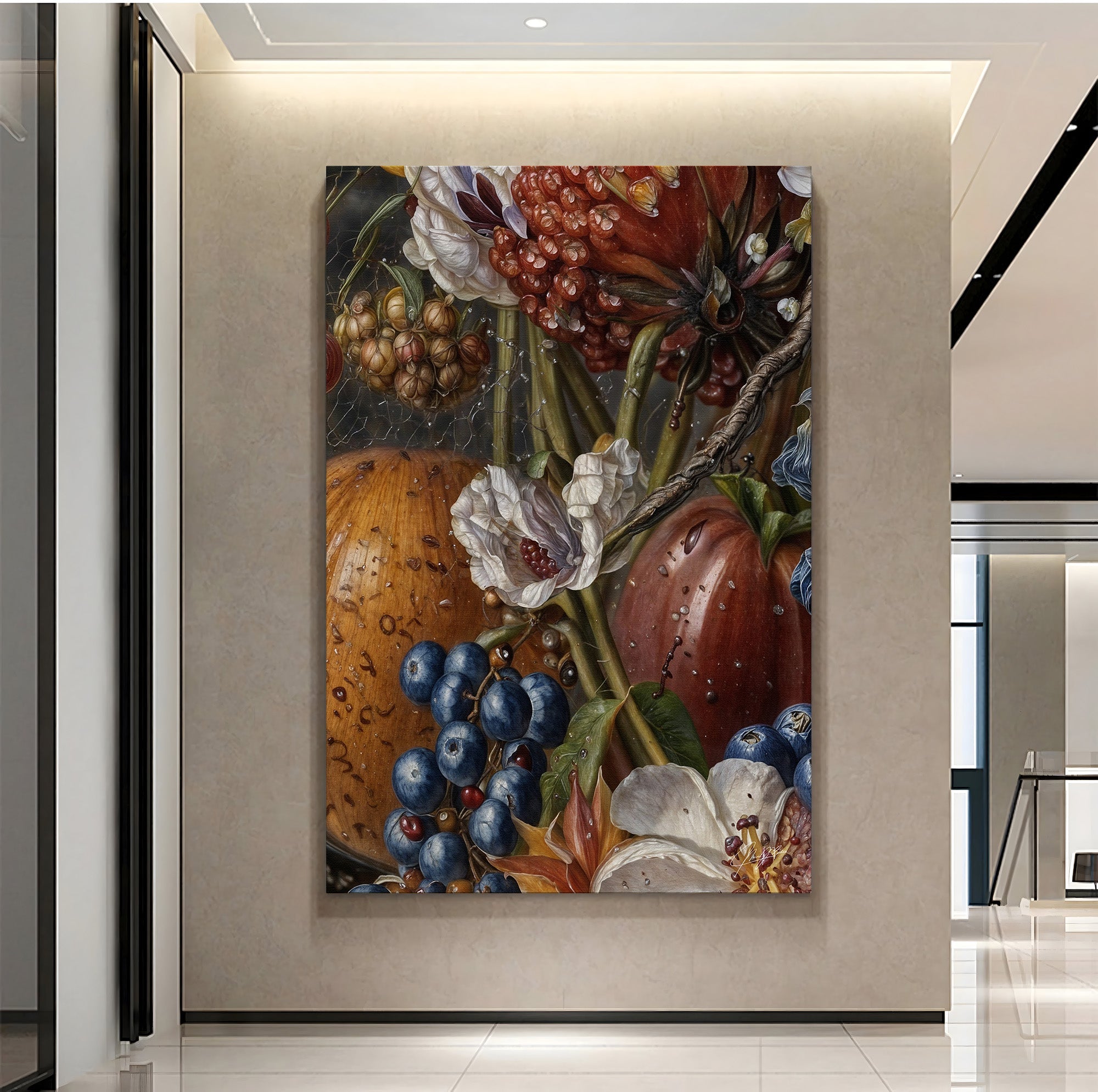 Canvas Print: "Baroque Bounty II" on sale at MyriadMart