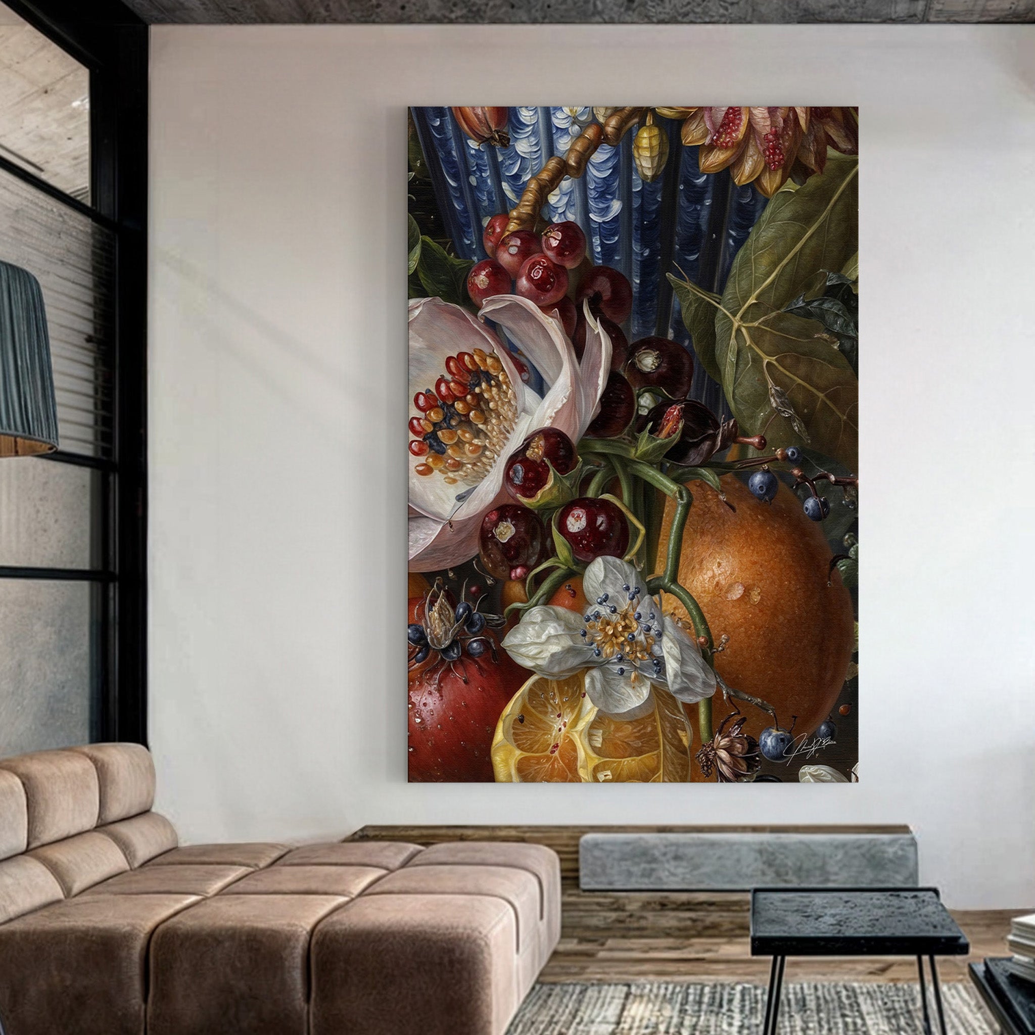 Canvas Print: "Baroque Bounty III" on sale at MyriadMart