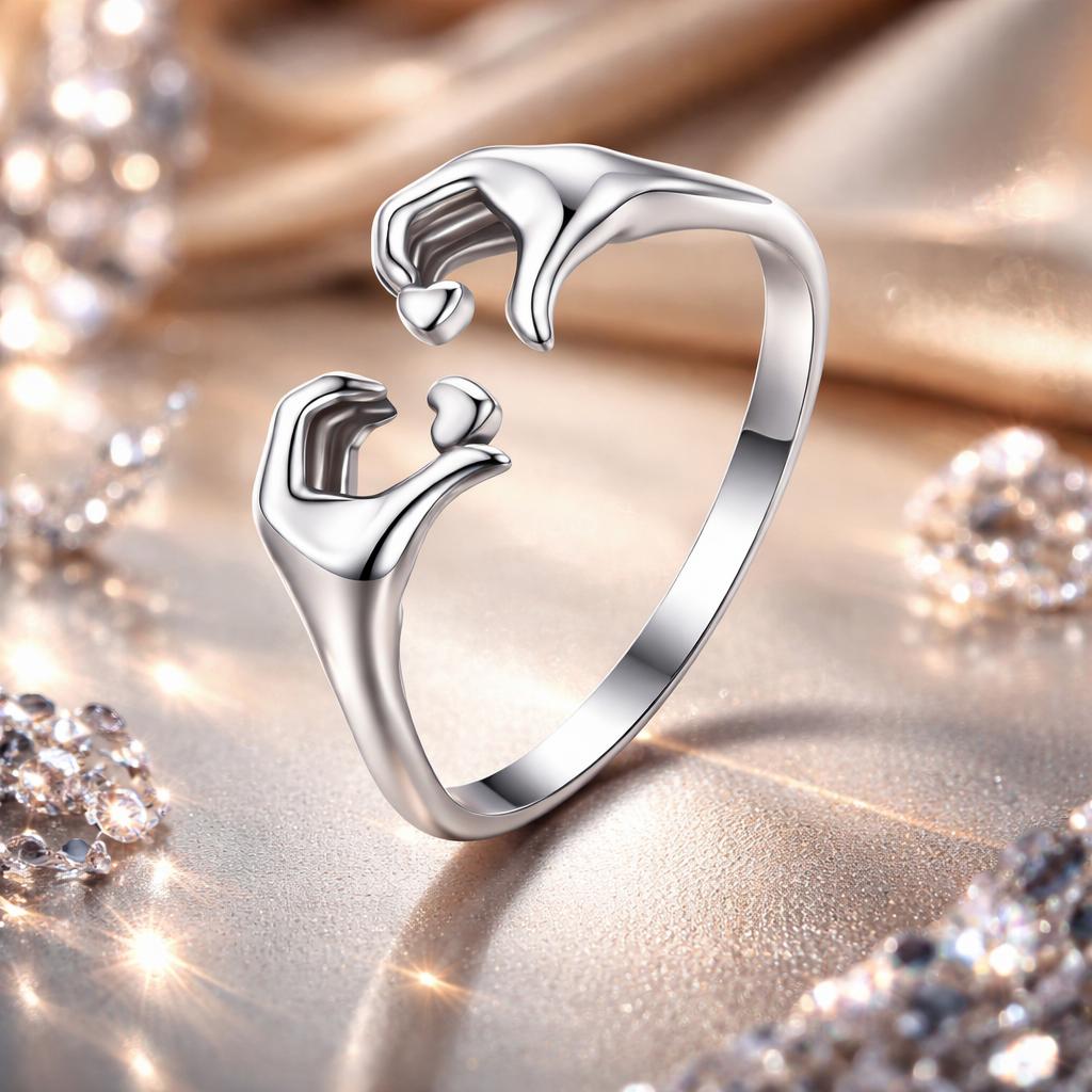 S925 Oxidized Silver 0.17cm Ring on sale at MyriadMart