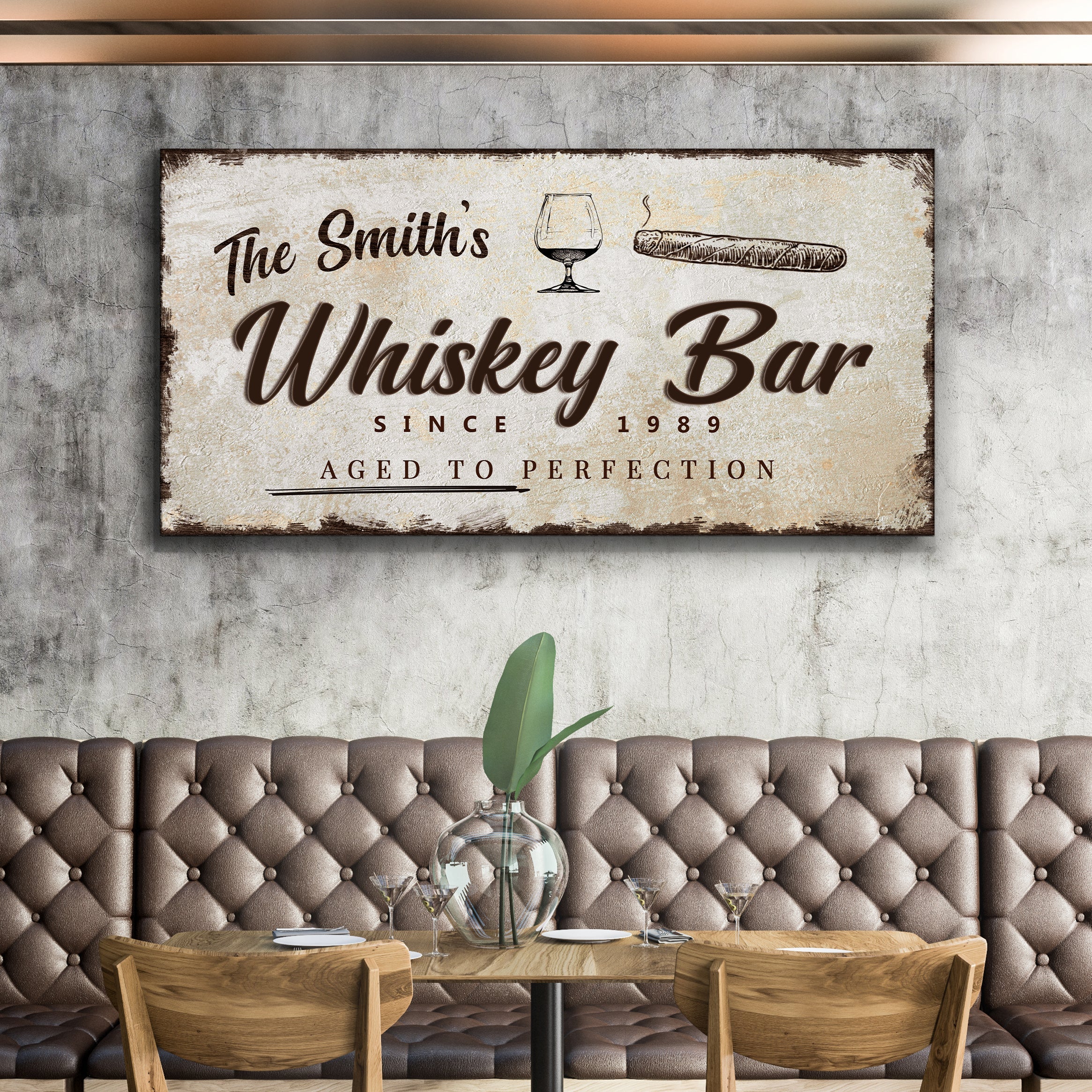Whiskey Bar Sign IV on sale at MyriadMart