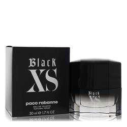Black Xs Eau De Toilette Spray By Paco Rabanne on sale at MyriadMart