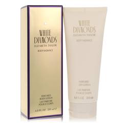 White Diamonds Body Lotion By Elizabeth Taylor on sale at MyriadMart