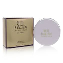 White Diamonds Dusting Powder By Elizabeth Taylor - MyriadMart