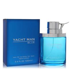 Yacht Man Blue Eau De Toilette Spray By Myrurgia on sale at MyriadMart