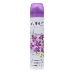 April Violets Body Spray By Yardley London - MyriadMart