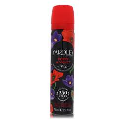 Yardley Poppy & Violet Body Fragrance Spray By Yardley London on sale at MyriadMart