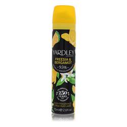 Yardley Freesia & Bergamot Body Fragrance Spray By Yardley London on sale at MyriadMart