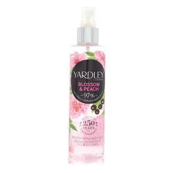 Yardley Blossom & Peach Moisturizing Body Mist By Yardley London - MyriadMart