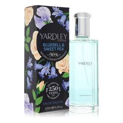 Yardley Bluebell & Sweet Pea Eau De Toilette Spray By Yardley London - MyriadMart