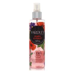 Yardley Poppy & Violet Body Mist By Yardley London on sale at MyriadMart
