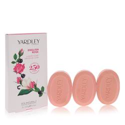 English Rose Yardley 3 x 3.5 oz Luxury Soap By Yardley London - MyriadMart