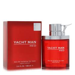 Yacht Man Red Eau De Toilette Spray By Myrurgia on sale at MyriadMart