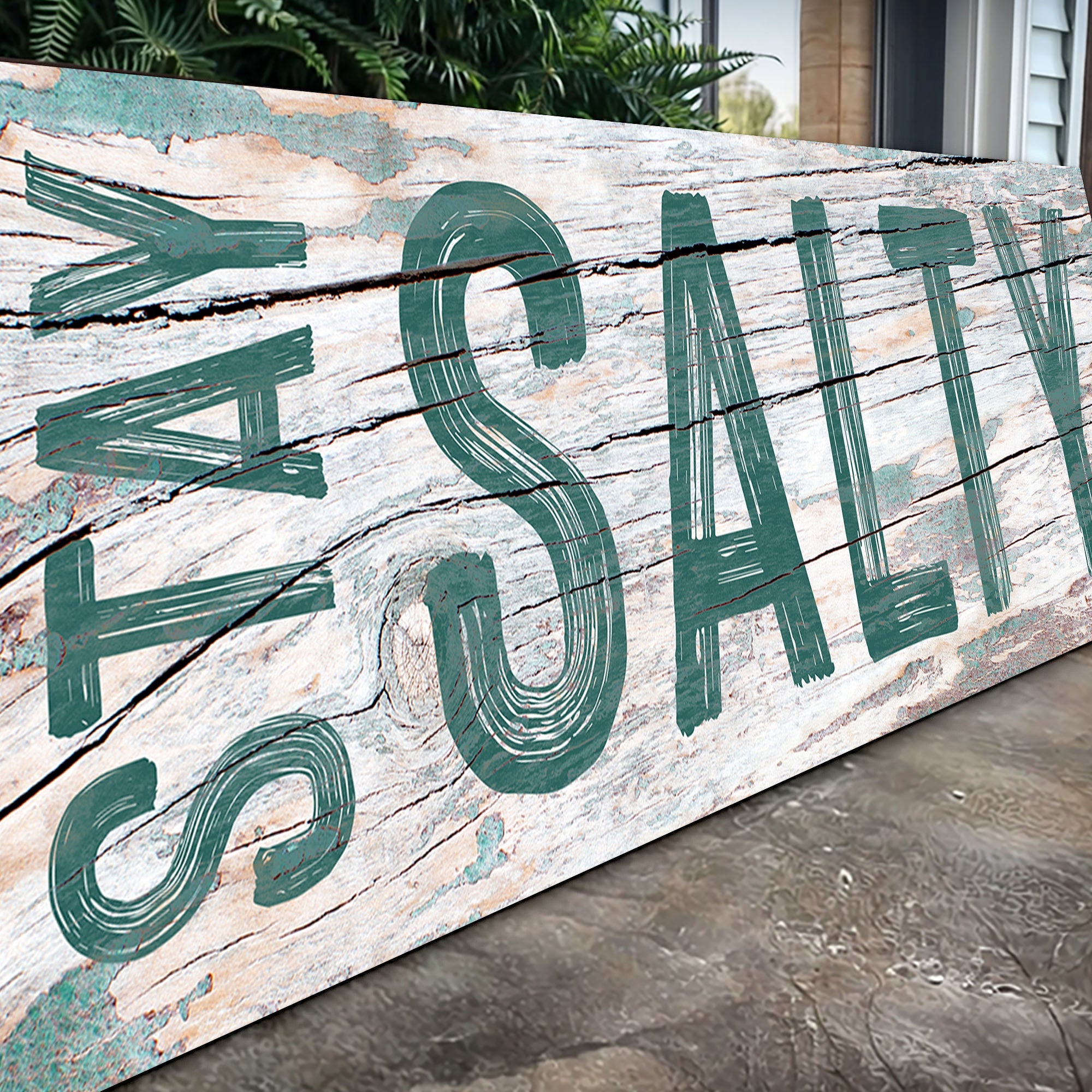 Stay Salty Coastal Sign VI on sale at MyriadMart