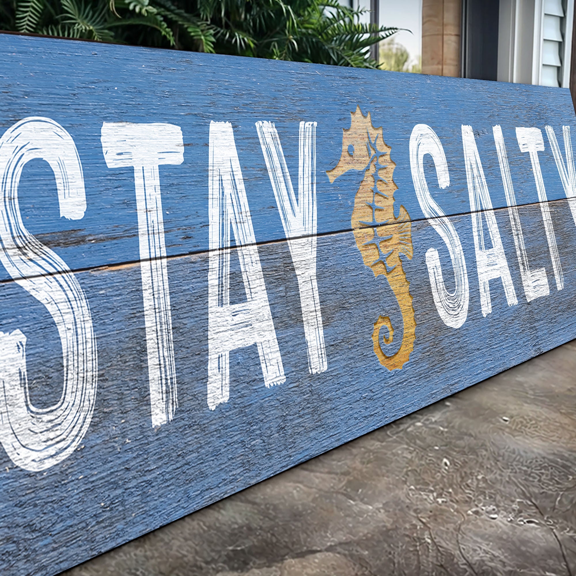 Stay Salty Coastal Sign VII on sale at MyriadMart