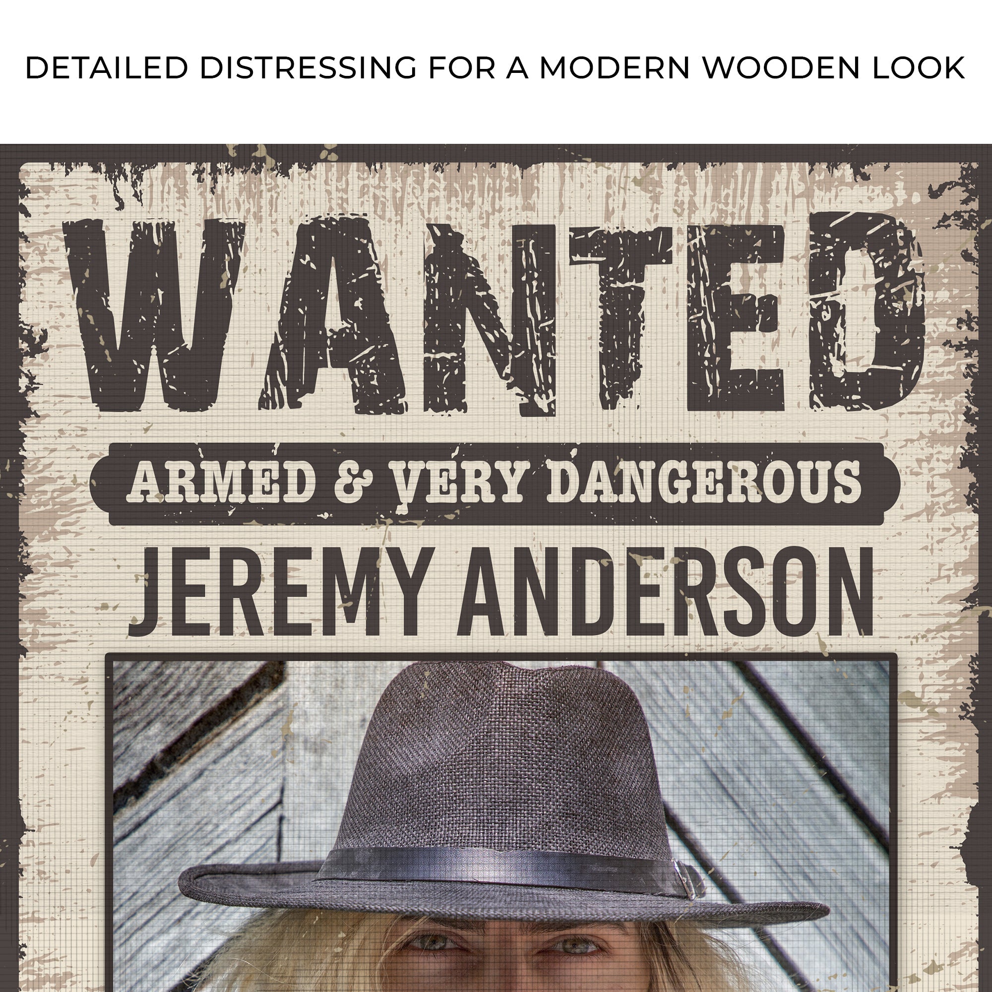 Wanted Sign III on sale at MyriadMart