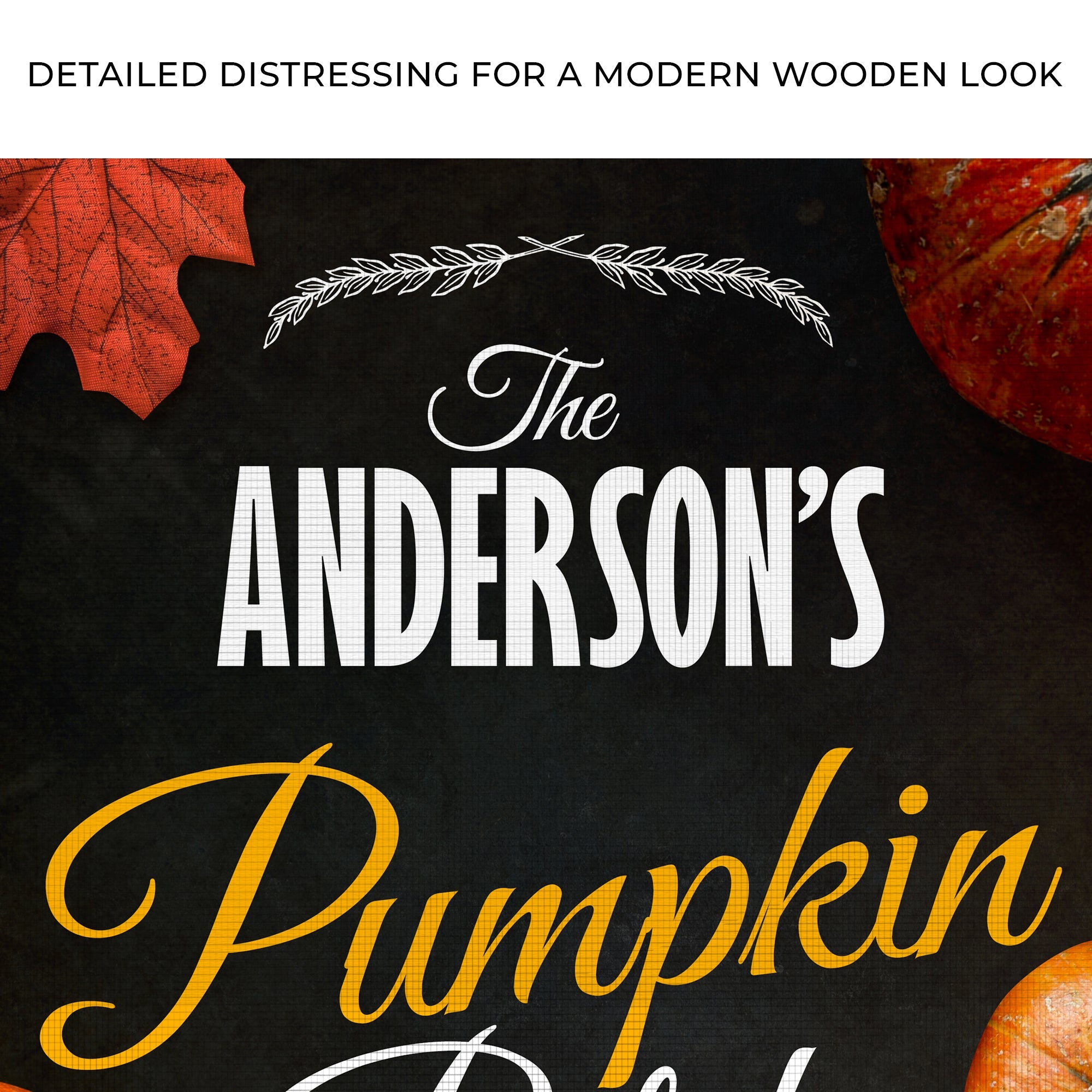 Pumpkin Patch Sign VI on sale at MyriadMart