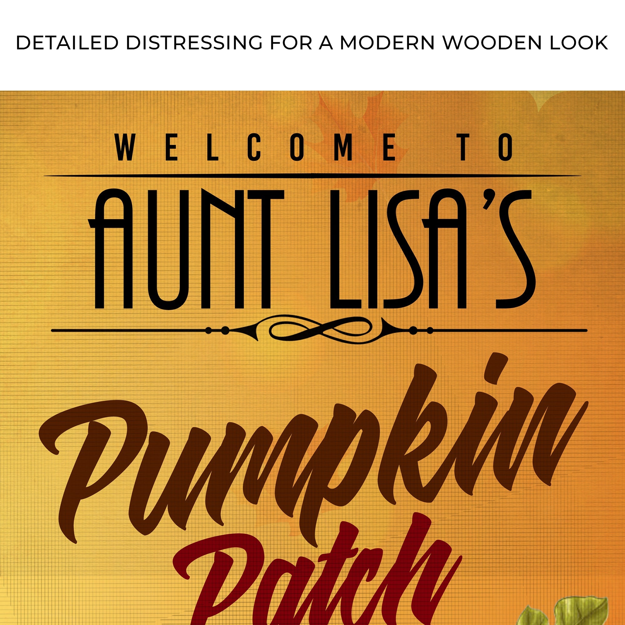 Pumpkin Patch Sign VII on sale at MyriadMart
