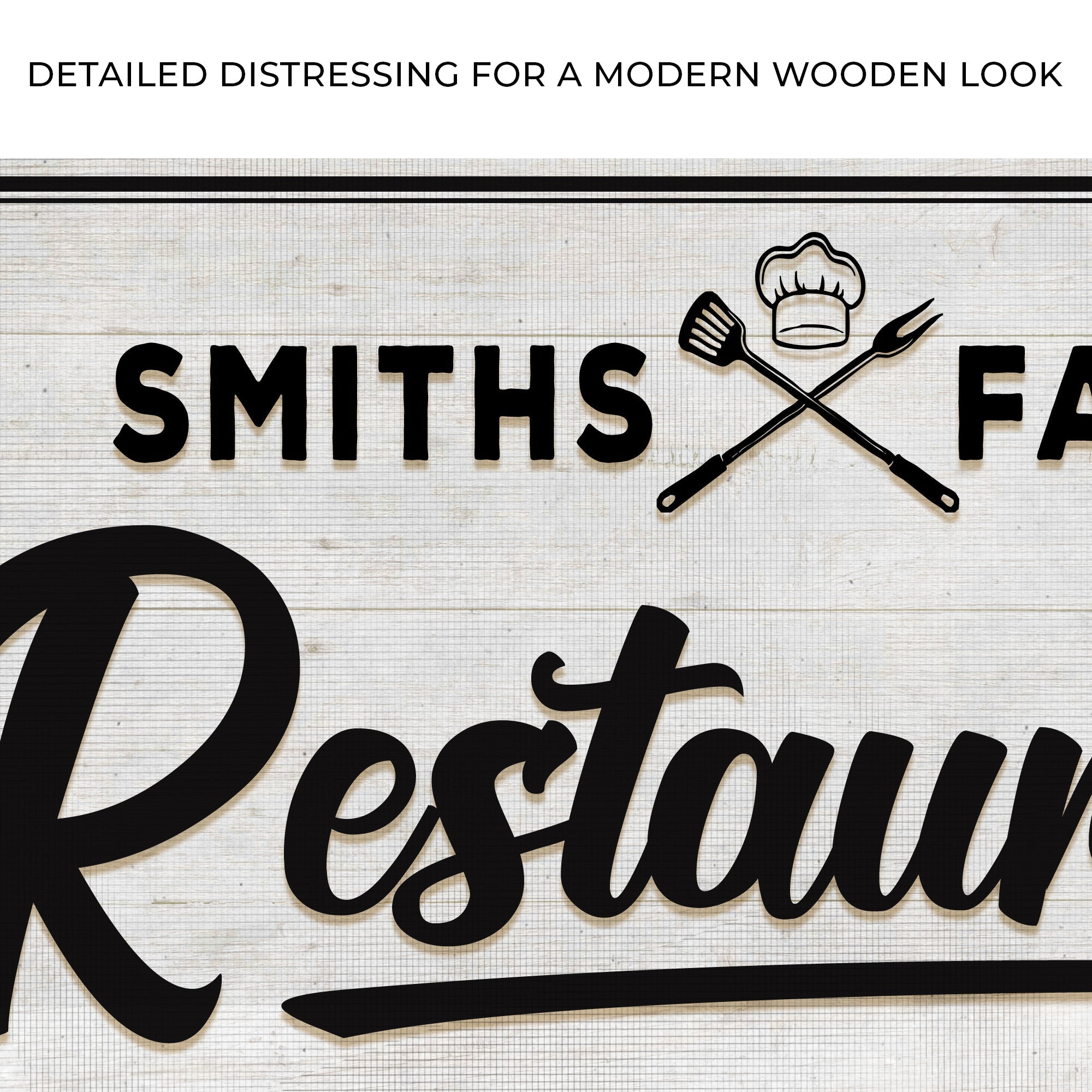 Restaurant Sign V on sale at MyriadMart