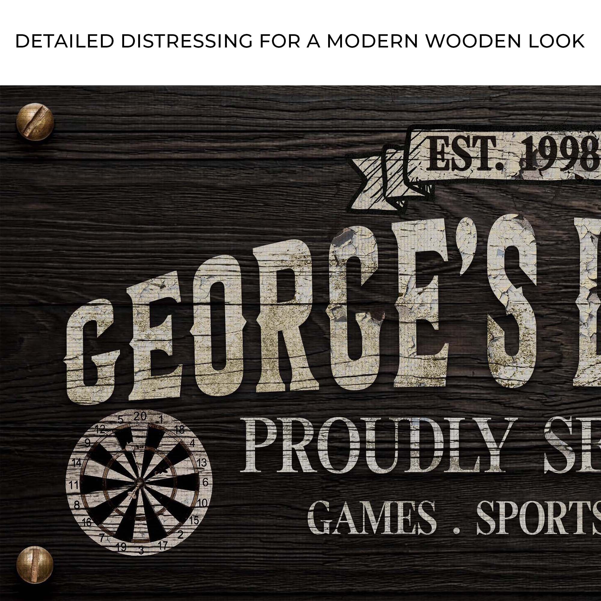 Proudly Serving Lounge Sign on sale at MyriadMart