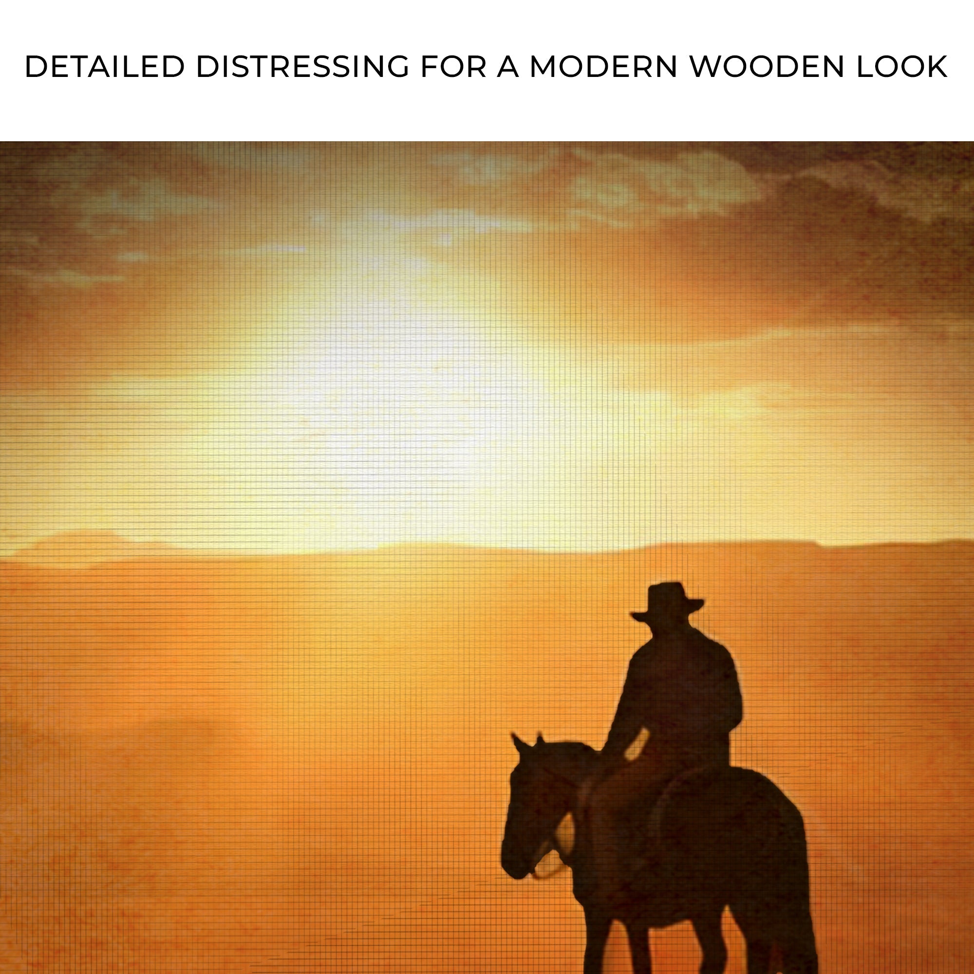 Ride Off Into The Sunset Western Sayings For Signs on sale at MyriadMart