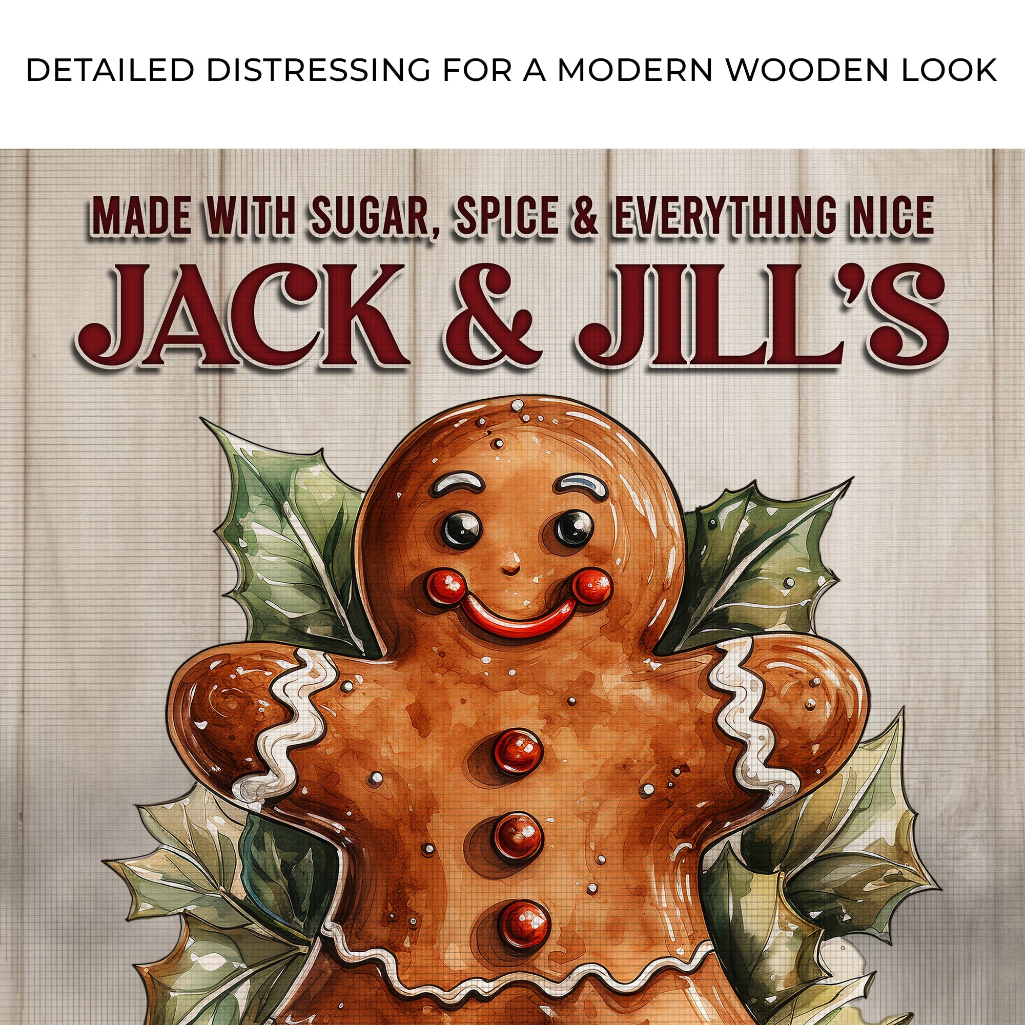 Made With Magic & Love Bakery Sign on sale at MyriadMart