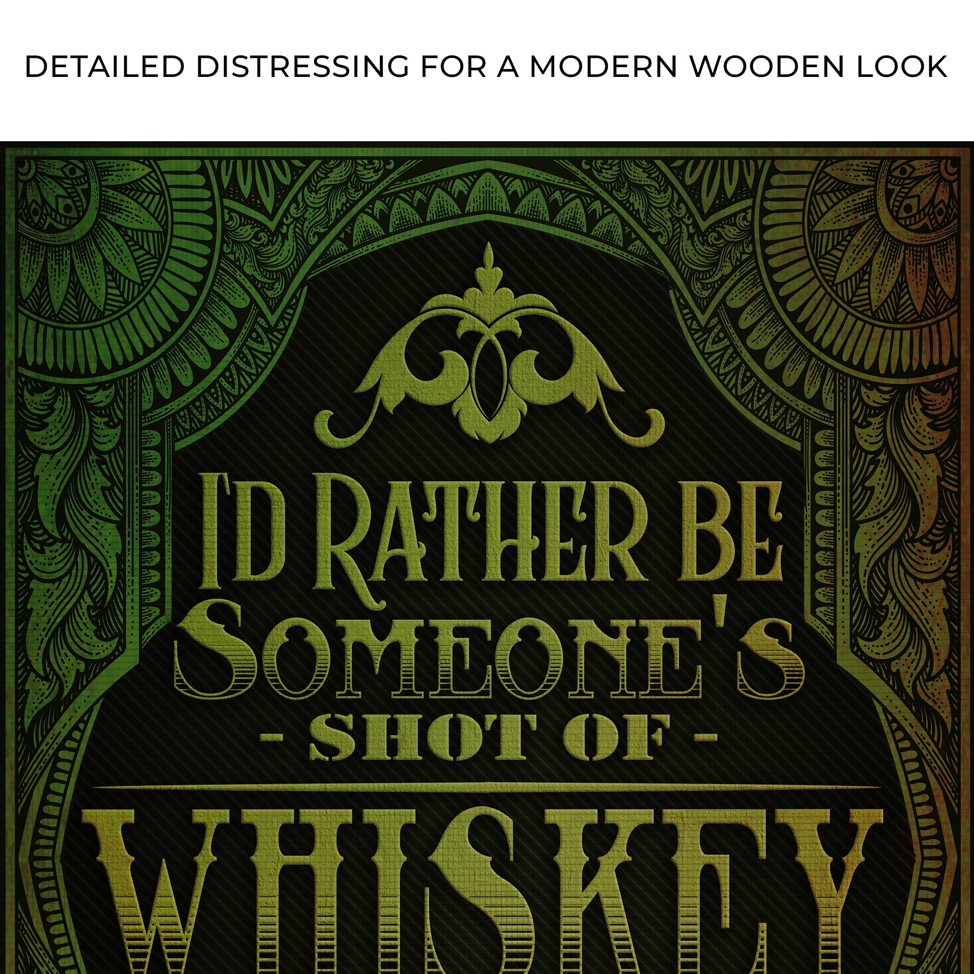 Whiskey Sign on sale at MyriadMart