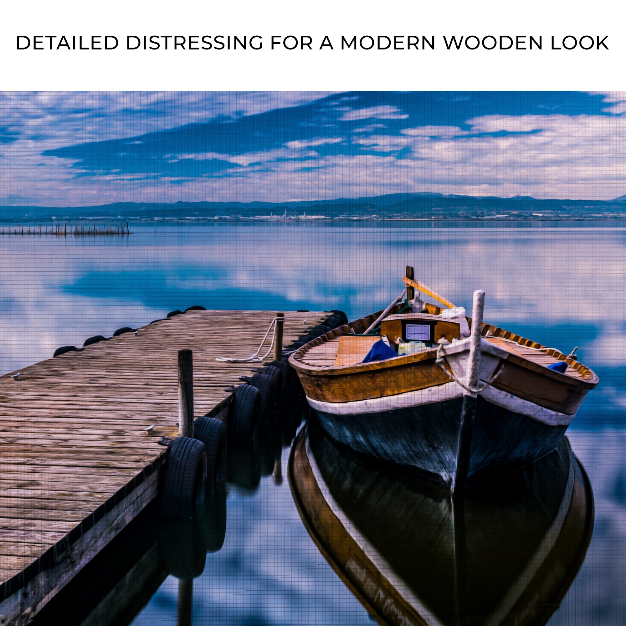 Boat Seascape Canvas Wall Art on sale at MyriadMart