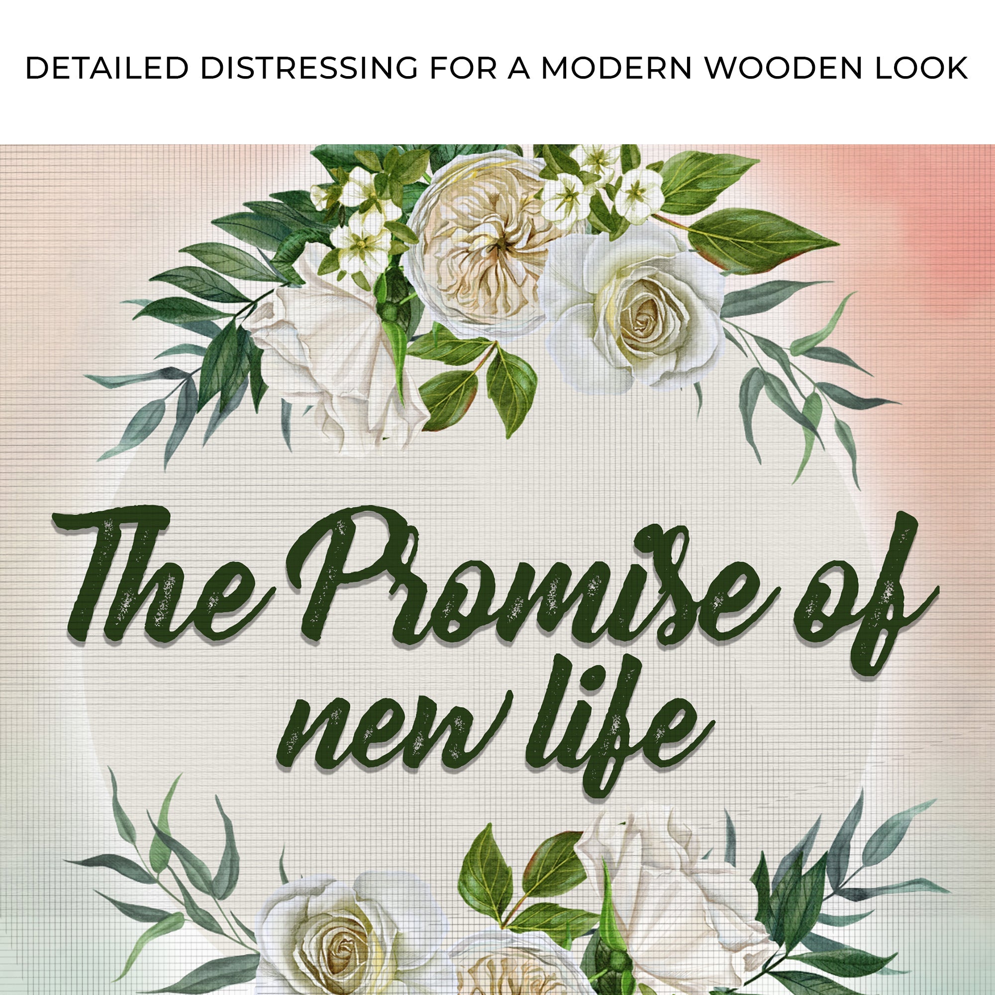 The Promise of New Life Sign on sale at MyriadMart