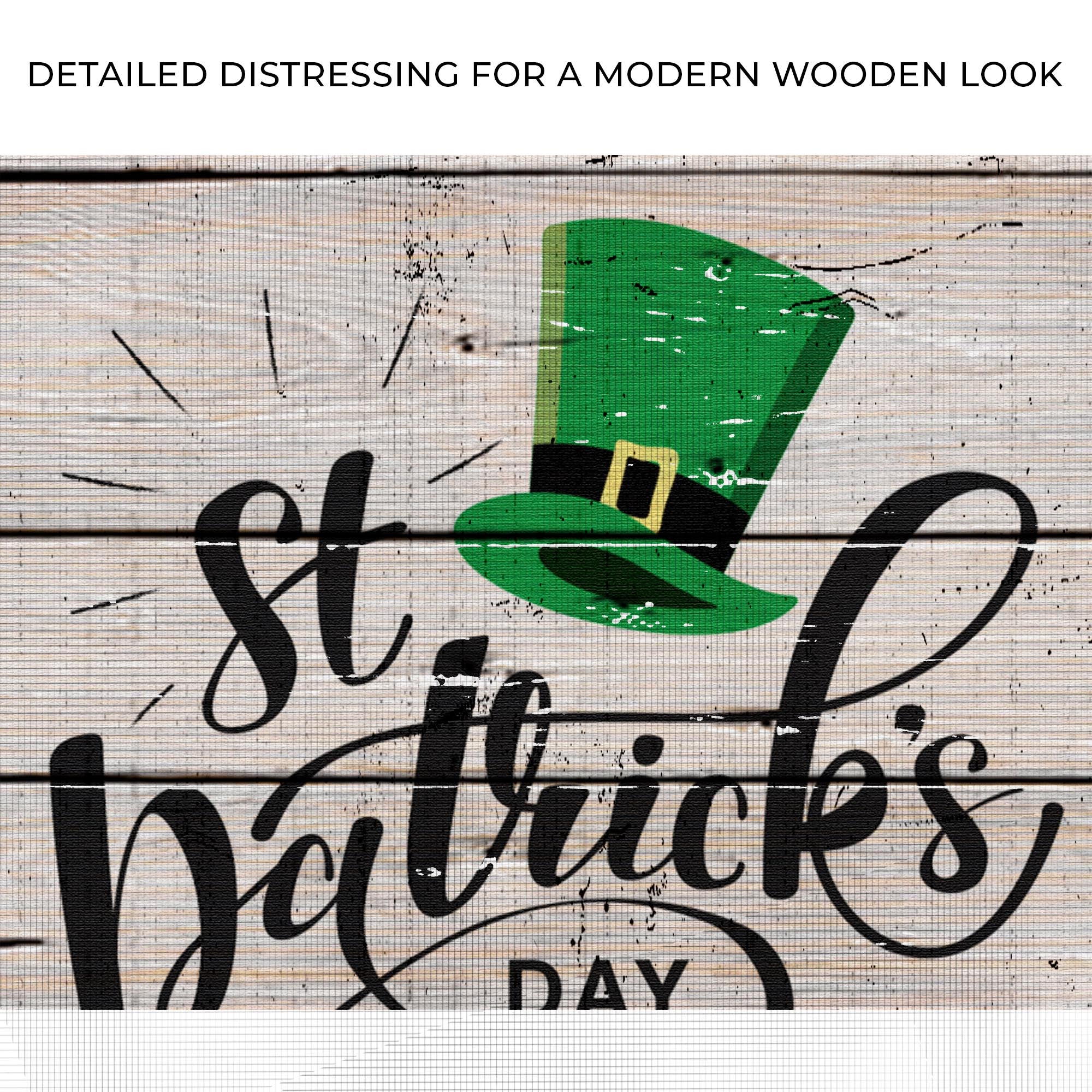 St. Patrick's Day Sign IV on sale at MyriadMart